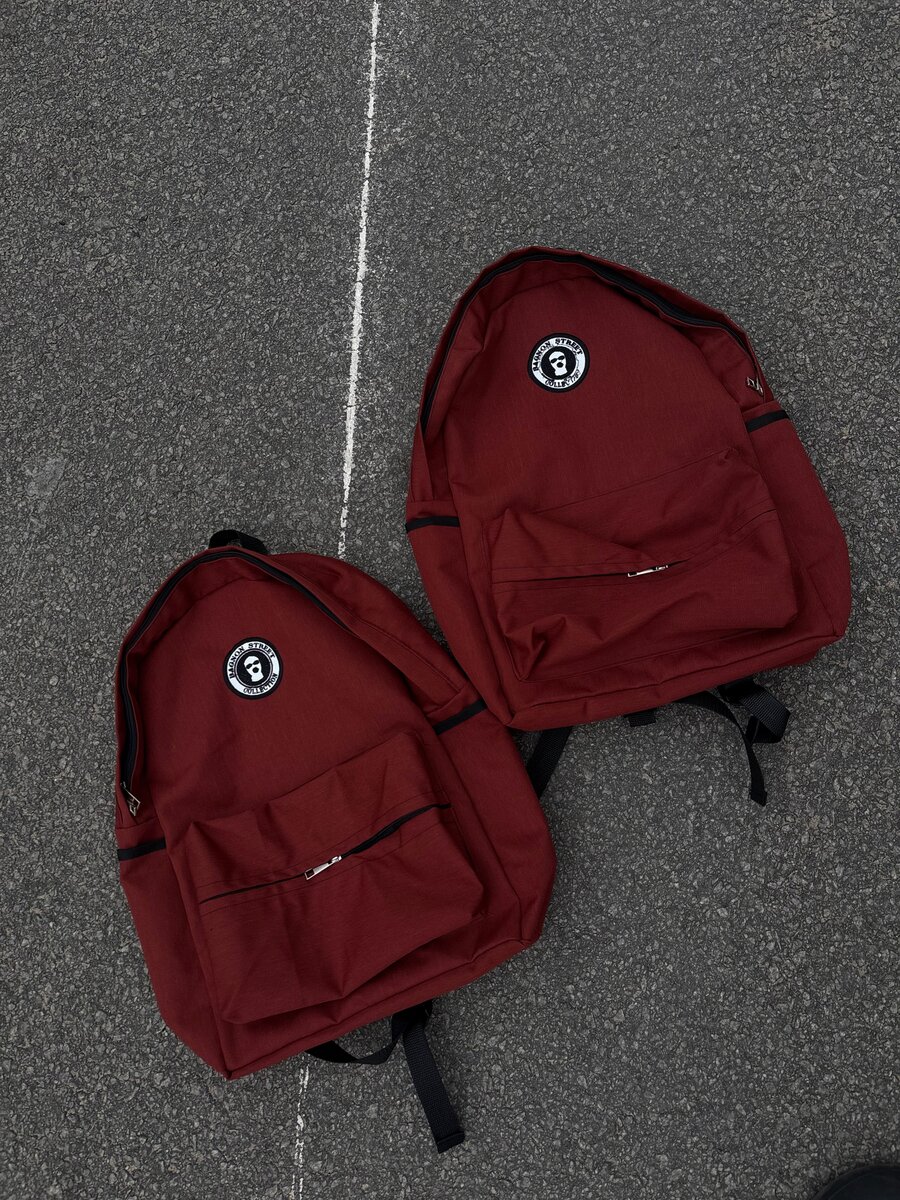 Sac à dos tendance bordeaux