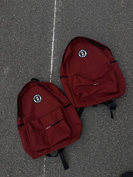 Sac à dos tendance bordeaux