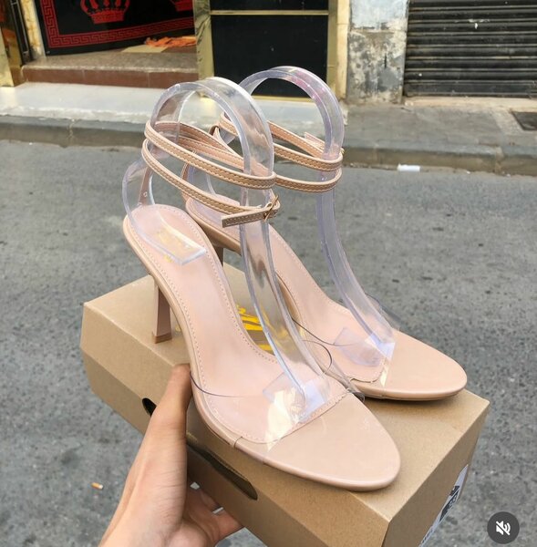 Sandales à talons élégantes