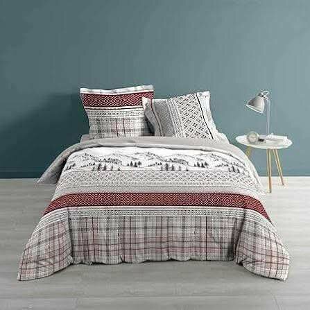 Parure de Lit Confort Imprimée