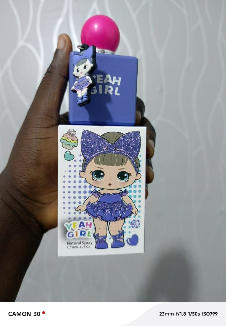 Parfum Cool Girl Enfant