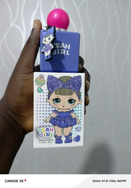 Parfum Cool Girl Enfant