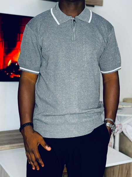 Polo pour homme élégance décontractée