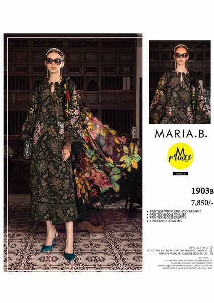 Maria b viscose suit