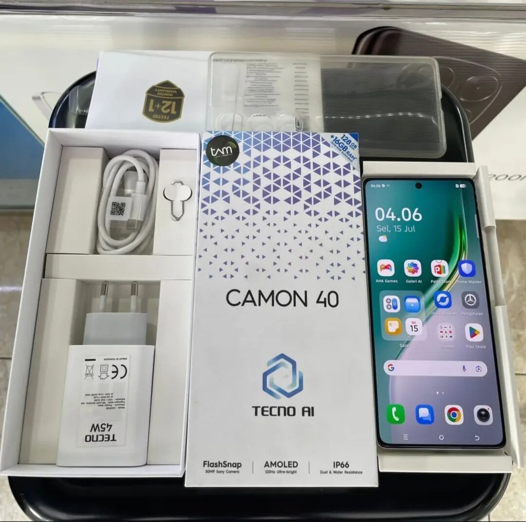 TECNO Camon 40 256GB 16GB RAM