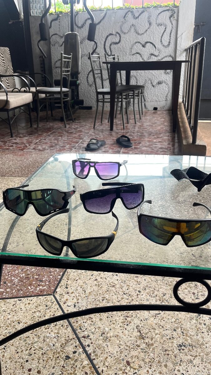 Lunettes de Soleil Sport Unisexe