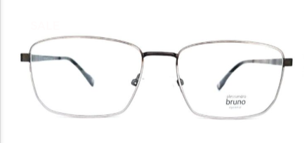 Eye glasses for men, Alessandro Bruno 1076