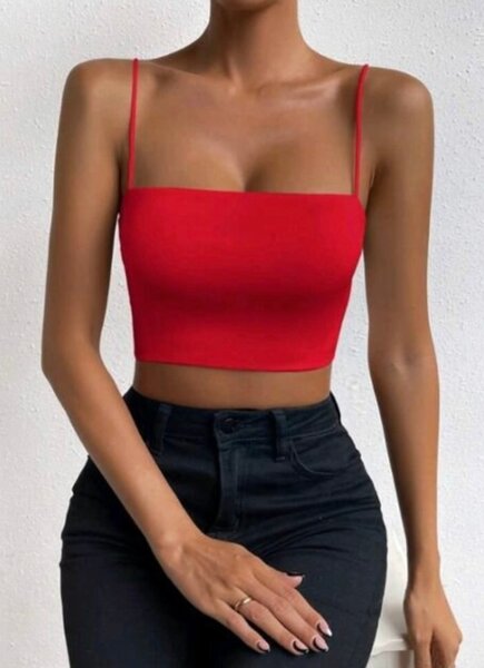 Débardeur Femme Élastique