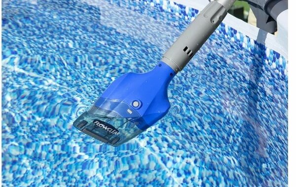 Nettoyeur de piscine portable efficace