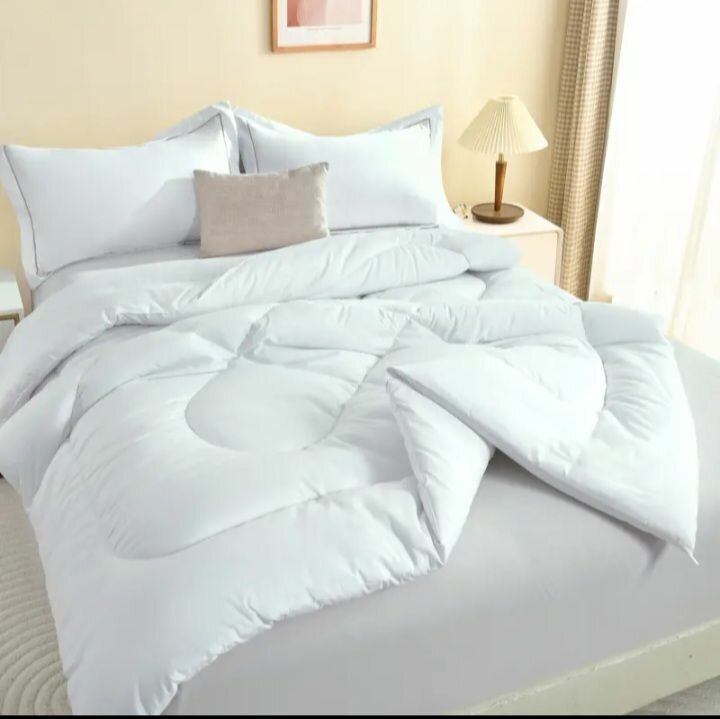 Couette confort douce hiver