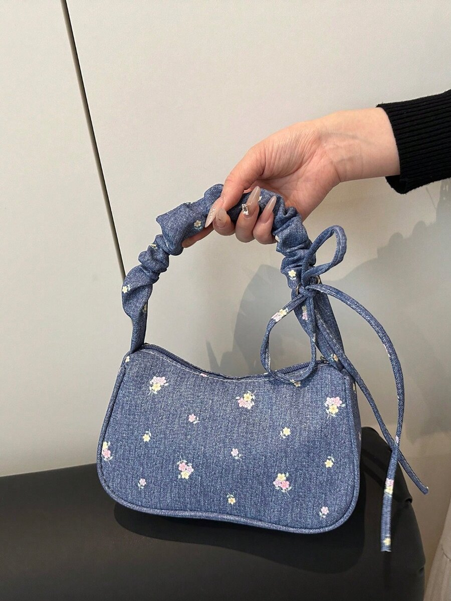 Sac à main floral bohème