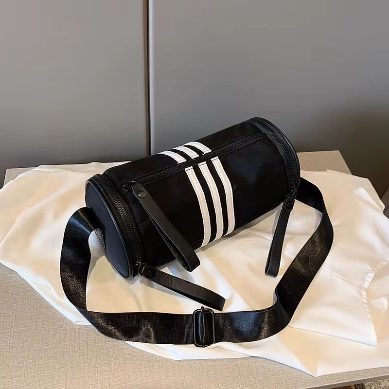 Sac bandoulière cylindrique