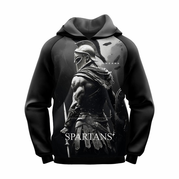 Unisex printed fleece Hoddie