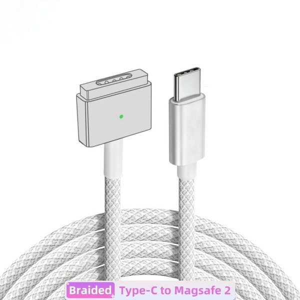 Câble de chargement rapide USB-C à MagSafe 2