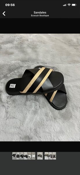 Sandales décontractées élégantes