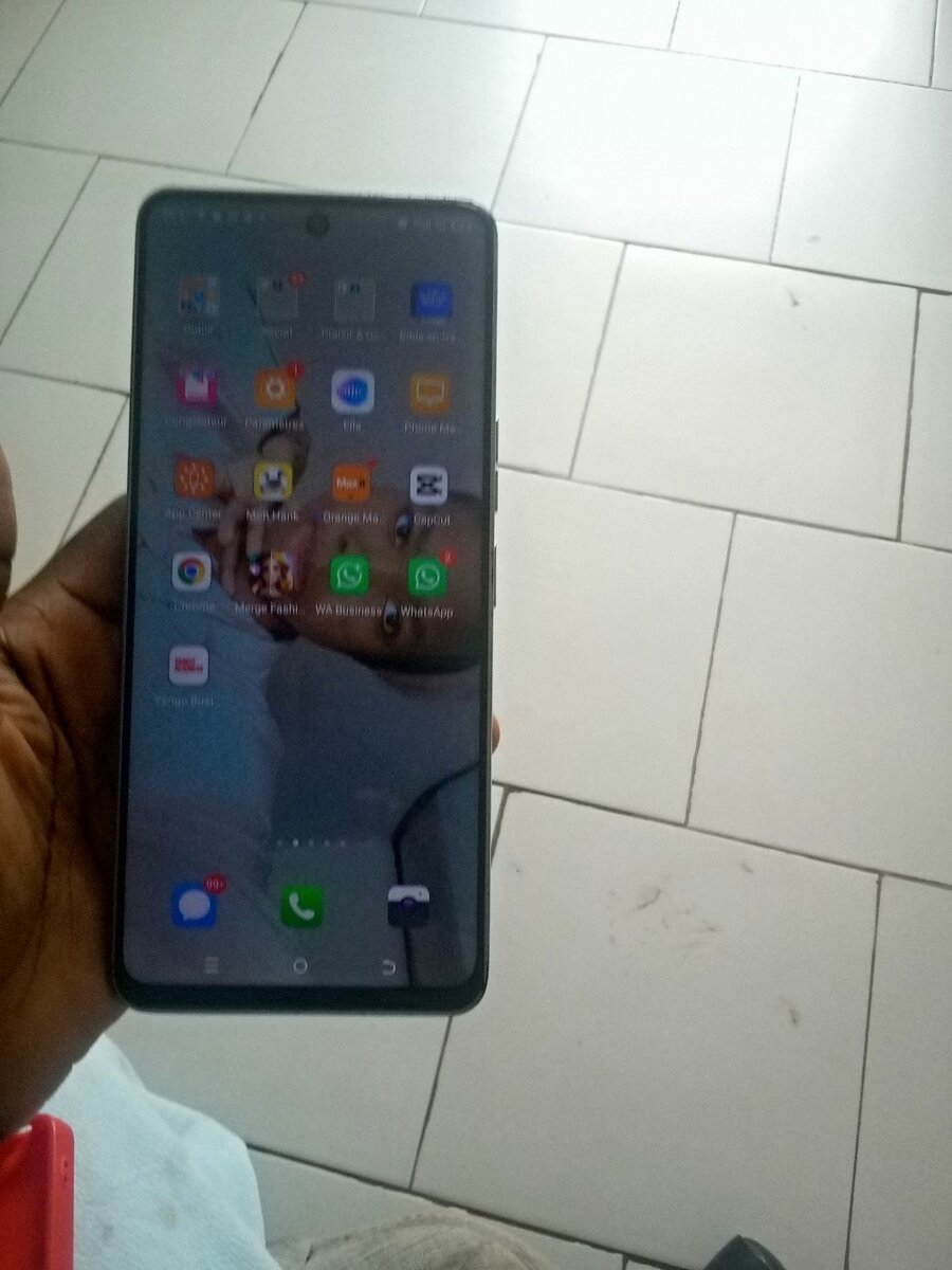 Smartphone Android double caméra