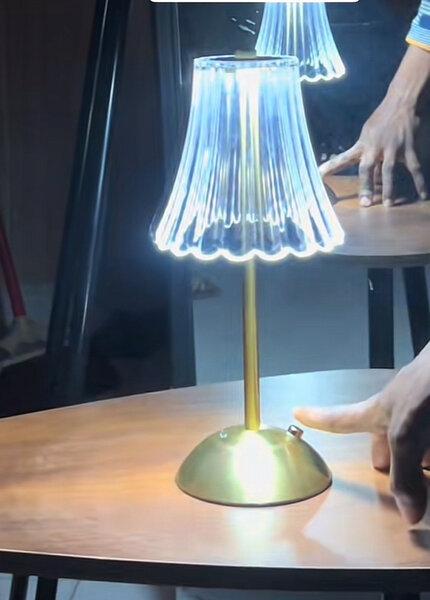 Lampe de Table Moderne LED