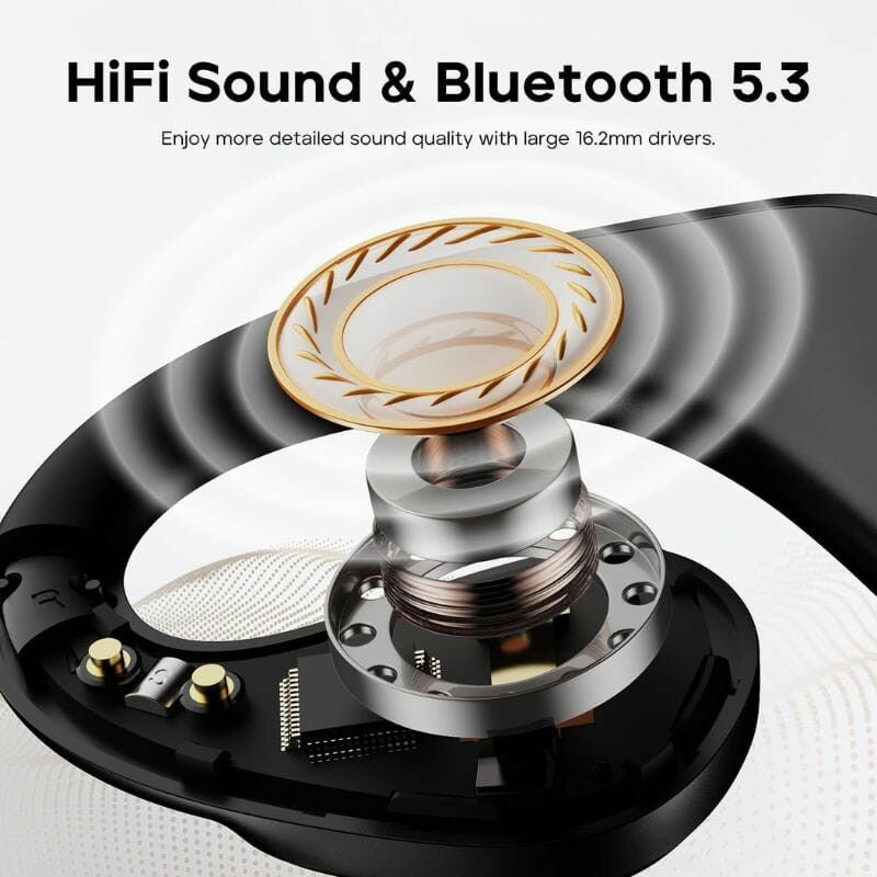 Tribit écouteur ouvert