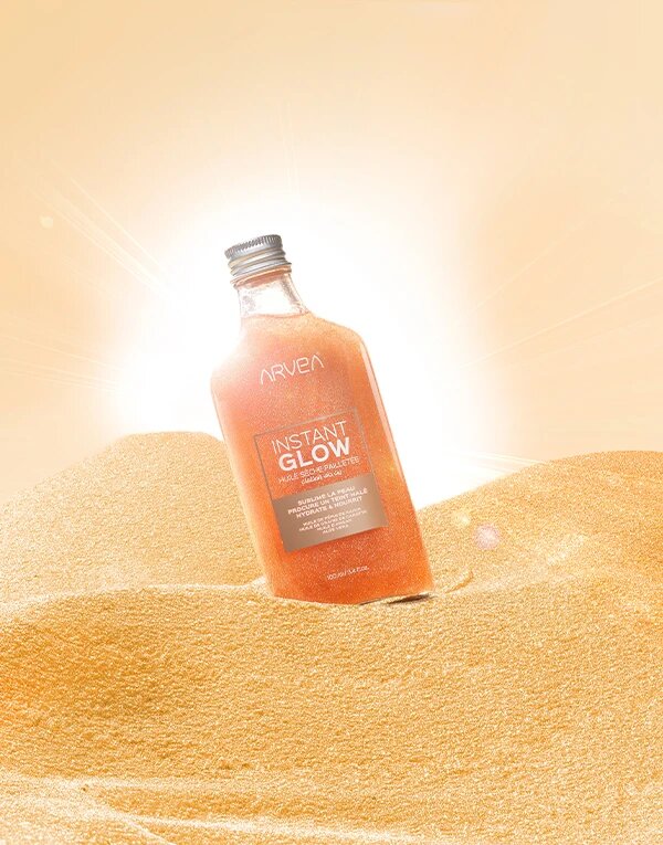Huile Sèche Arvea Instant Glowy