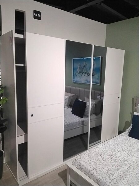 Urban Sliding Wardrobe