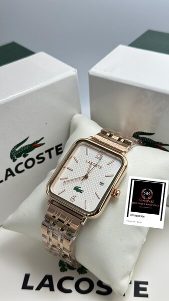 Montre Lacoste  authentique