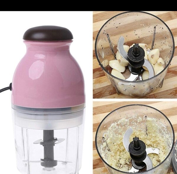 Mini hachoir électrique à viande pour légumes et fruits 600