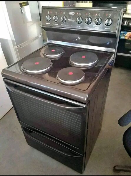 Defy model 621 four plate stove cooker