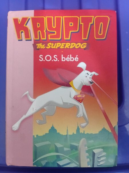 Livre Krypto Superdog