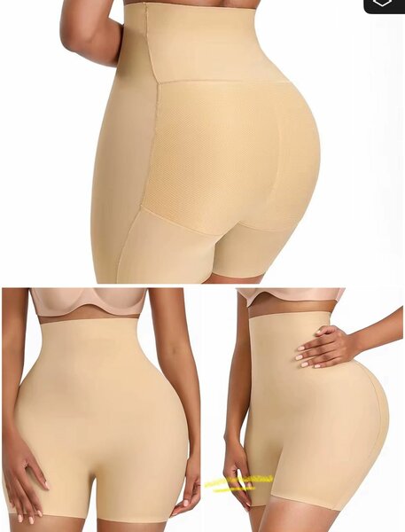 Short gainant taille haute