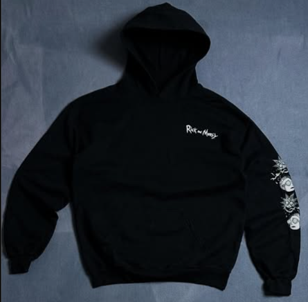 Rick n Morty adult swim hoodie size : M 