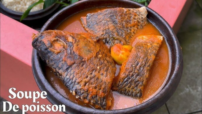 Soupe de poisson carpe