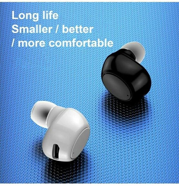 Gaweb Earphones, 1Pc X6 Wireless Headphone Handsfree Voice P