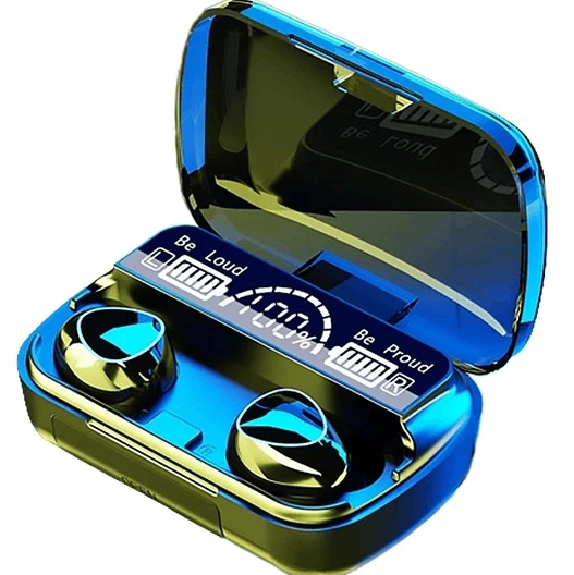 M10 TWS Earbuds With High Quality Sound And Touch Sensor