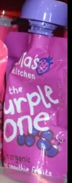 Ella's kitchen 😋 purple😍