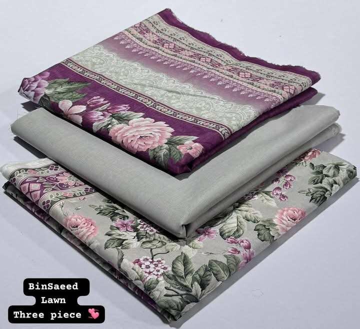 Bin saeed printed lawn