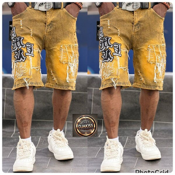 Shorts tendance graffitis