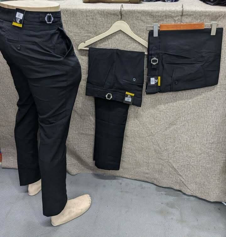 BELTLESS MEN'S TROUSERS
