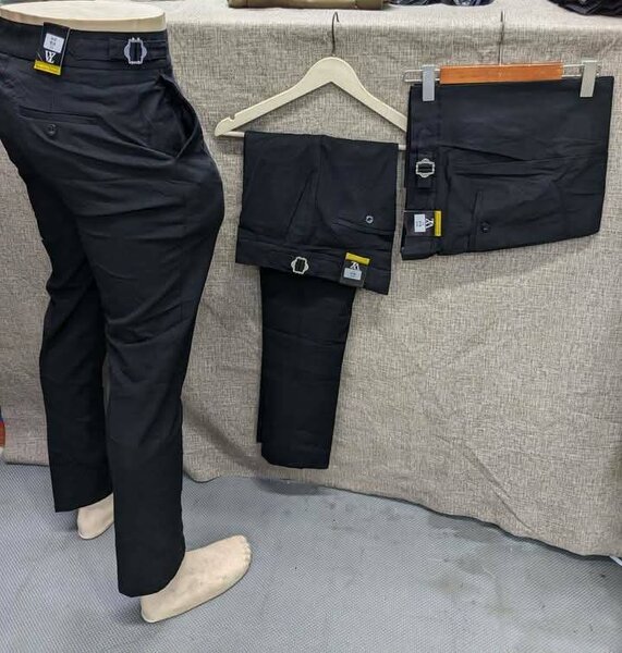 BELTLESS MEN'S TROUSERS