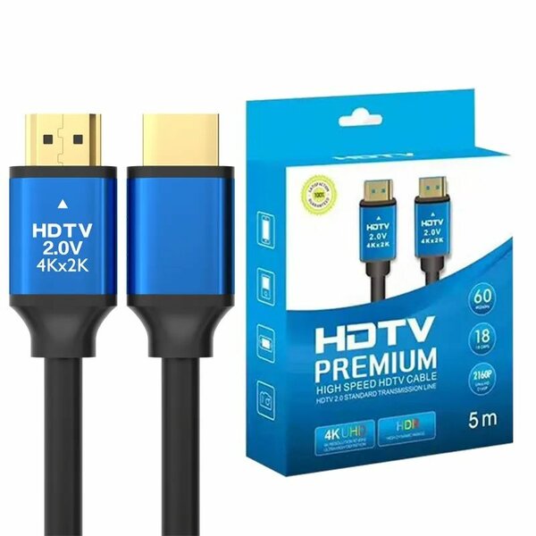Câble HDMI 5m 4K UHD