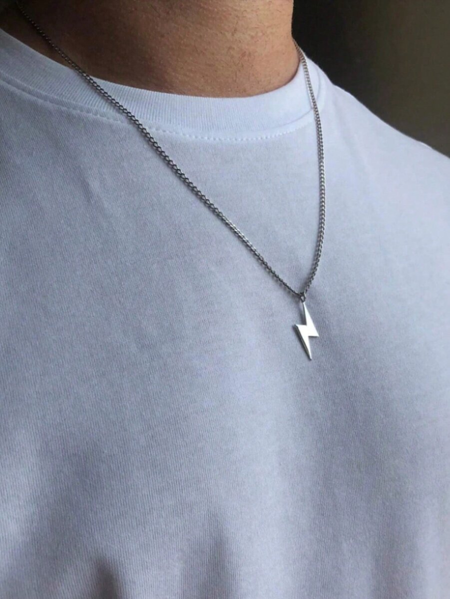 Collier pendentif moderne