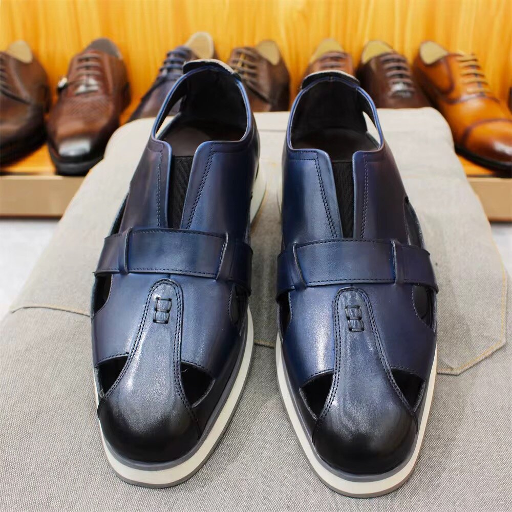 Chaussures Homme Cuir Design