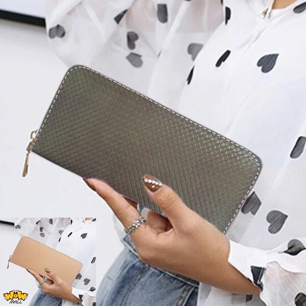 Women's Long zipper Wallet