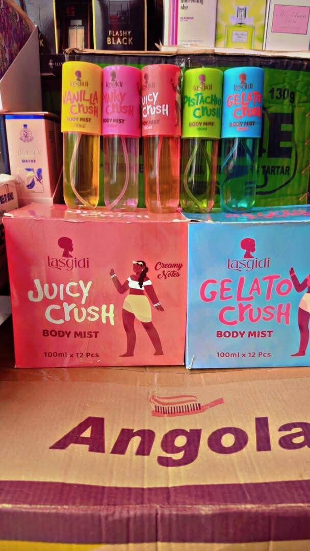 Brume Corporelle Parfumée