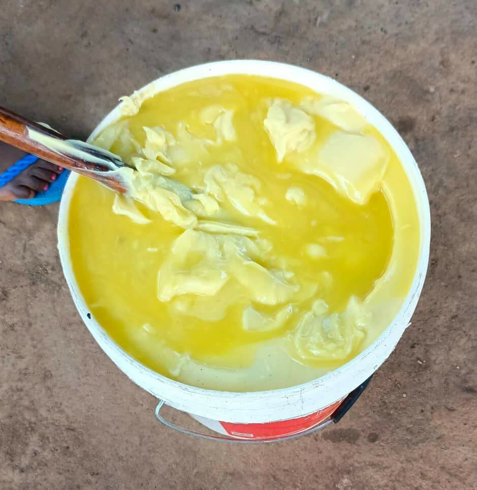 Beurre de karité naturel