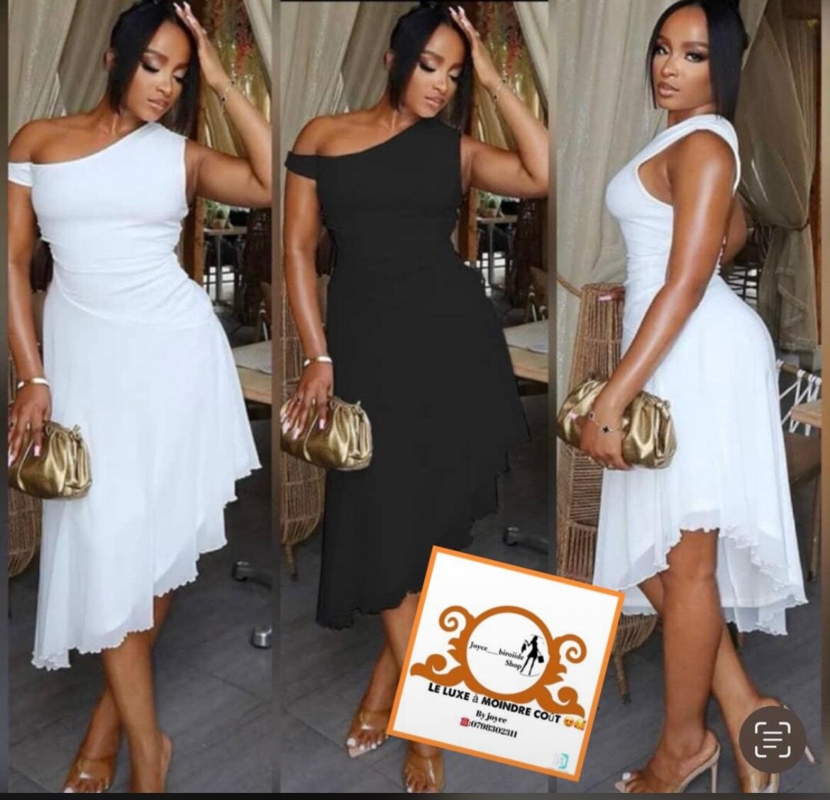 Robe idéal pour la fête de Noël