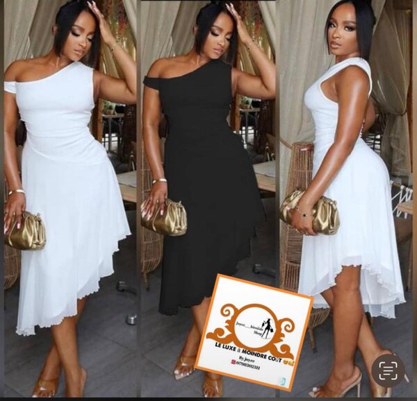 Robe idéal pour la fête de Noël