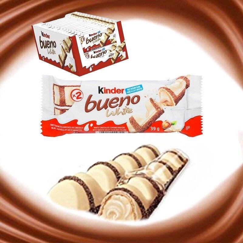 Kinder Bueno White biscuits