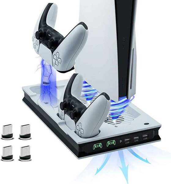 Station de Refroidissement pour Manette PS5 avec Recharge
