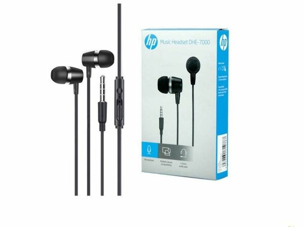Écouteurs Filaire HP DHE-7000