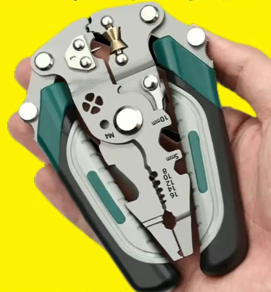 pince à dénuder les fils pliable